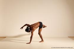 Breakdance reference poses of Enrique